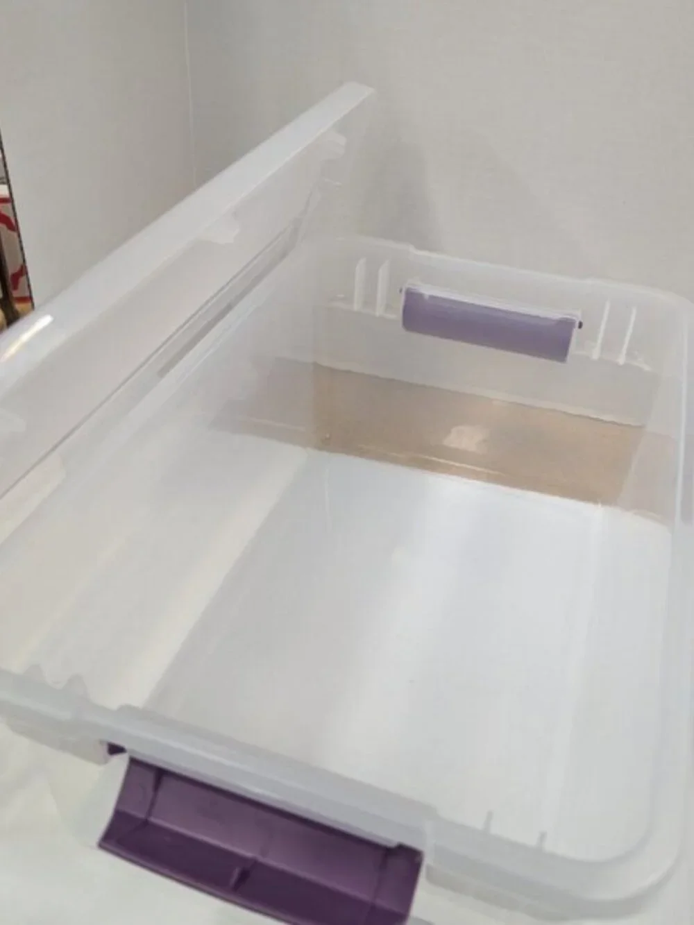 Sterilite 15 Qt ClearView Latch Boxes – 3 Pack, Stackable Storage Bins